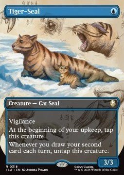 Tiger - Seal - Magic: The Gathering | Avatar: The Last Airbender: Extras (Rare) [XTLA - 318] - El Duelista