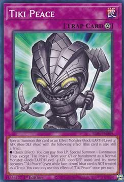 Tiki Peace⁣ - Alliance Insight⁣ (Common)⁣ [089] - El Duelista