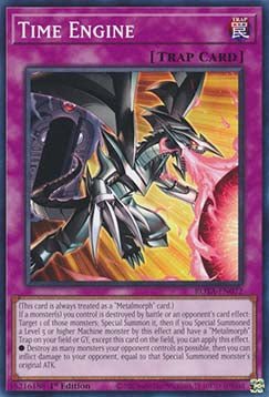 Time Engine⁣ - Rage of the Abyss⁣ (Common)⁣ [072] - El Duelista