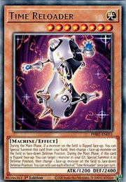 Time Reloader - Phantom Revenge (Rare) [PHRE - 051] - El Duelista