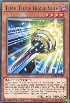 Time Thief Bezel Ship - 2020 Tin of Lost Memories Mega Pack (Common) [MP20 - 038] - El Duelista