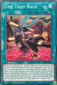 Time Thief Hack - 2020 Tin of Lost Memories Mega Pack (Common) [MP20 - 041] - El Duelista