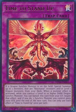 Time to Stand Up⁣ - 25th Anniversary Tin: Dueling Mirrors⁣ (Ultra Rare)⁣ [261] - El Duelista