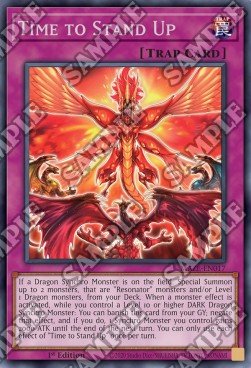 Time to Stand Up⁣ - Maze of Memories⁣ (Rare)⁣ [017] - El Duelista