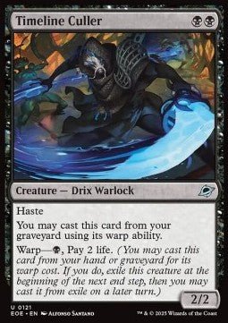 Timeline Culler⁣ - Edge of Eternities⁣ (Uncommon)⁣ [121] - El Duelista