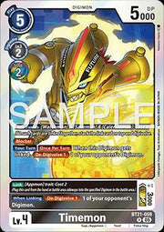 Timemon (BT21 - 059)⁣ - World Convergence⁣ (Rare)⁣ [059] - El Duelista