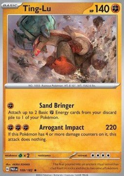 Ting - Lu⁣ - Paradox Rift⁣ (Rare)⁣ [109] - El Duelista