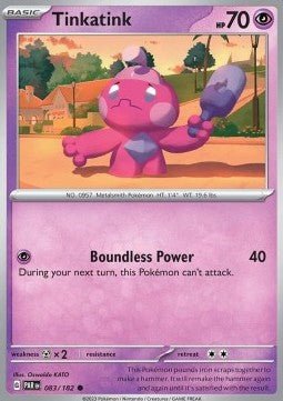 Tinkatink⁣ - Paradox Rift⁣ (Common)⁣ [083] - El Duelista