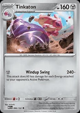 Tinkaton - Mega Evolution (Uncommon) [MEG - 098] - El Duelista