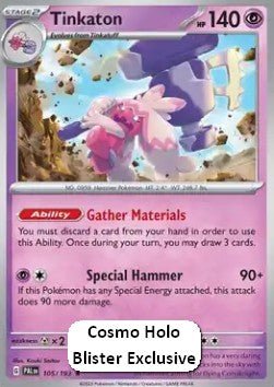 Tinkaton⁣ - Paldea Evolved⁣ (Promo)⁣ [105] - El Duelista