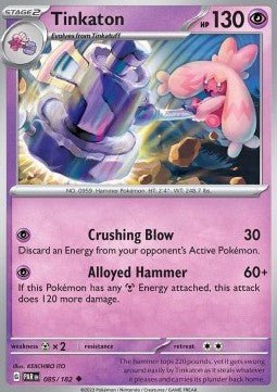 Tinkaton⁣ - Paradox Rift⁣ (Uncommon)⁣ [085] - El Duelista