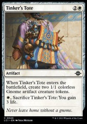 Tinker's Tote⁣ - The Lost Caverns of Ixalan⁣ (Common)⁣ [40] - El Duelista