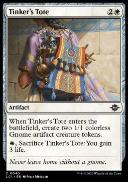 Tinker's Tote⁣ - The Lost Caverns of Ixalan⁣ (Common)⁣ [40] - El Duelista