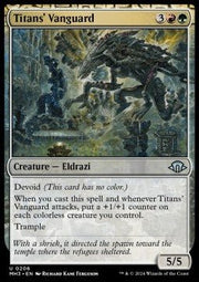 Titans' Vanguard⁣ - Modern Horizons 3⁣ (Uncommon)⁣ [206] - El Duelista