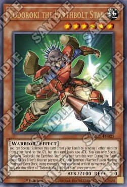 Todoroki the Earthbolt Star - Battles of Legend: Crystal Revenge (Ultra Rare) [BLCR - 035] - El Duelista