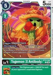 Togemon (X Antibody) (BT15 - 048)⁣ - Exceed Apocalypse⁣ (Common)⁣ [048] - El Duelista