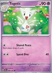 Togetic⁣ - Obsidian Flames⁣ (Uncommon)⁣ [084] - El Duelista
