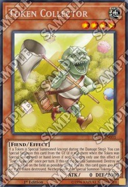 Token Collector (V.1 - Rare) - Soul Fusion (Rare) [SOFU - 031] - El Duelista