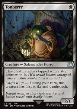 Tonberry⁣ - Magic: The Gathering - FINAL FANTASY⁣ (Uncommon)⁣ [122] - El Duelista