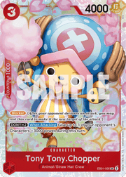Tony Tony.Chopper (EB01 - 006) (V.1) - Memorial Collection (Super Rare) [EB01 - 006] - El Duelista