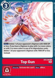 Top Gun (BT8 - 096)⁣ - New Awakening⁣ (Common)⁣ [096] - El Duelista
