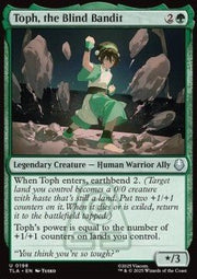 Toph, the Blind Bandit - Magic: The Gathering | Avatar: The Last Airbender (Uncommon) [TLA - 198] - El Duelista