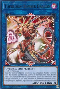 Topologic Bomber Dragon⁣ - Crossover Breakers⁣ (Rare)⁣ [049] - El Duelista