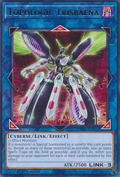Topologic Trisbaena⁣ - Crossover Breakers⁣ (Rare)⁣ [051] - El Duelista