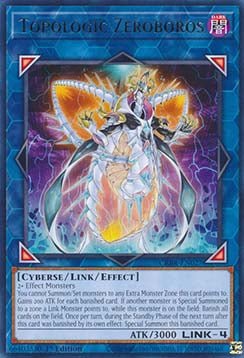 Topologic Zeroboros⁣ - Crossover Breakers⁣ (Rare)⁣ [027] - El Duelista