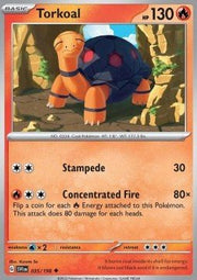 Torkoal⁣ - Scarlet & Violet⁣ (Uncommon)⁣ [035] - El Duelista