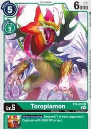 Toropiamon (BT6 - 051)⁣ - Double Diamond⁣ (Uncommon)⁣ [BT6 - 051] - El Duelista