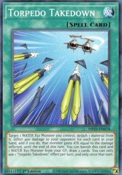 Torpedo Takedown - 2021 Tin of Ancient Battles (Common) [MP21 - 078] - El Duelista