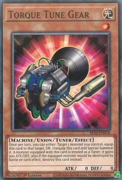 Torque Tune Gear - Structure Deck: Mechanized Madness (Common) [SR10 - 018] - El Duelista