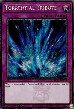 Torrential Tribute⁣ - 25th Anniversary Tin: Dueling Mirrors⁣ (Quarter Century Secret Rare)⁣ [010] - El Duelista