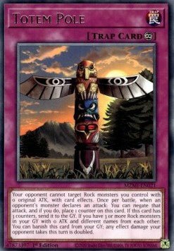 Totem Pole⁣ - Maze of Millennia⁣ (Rare)⁣ [021] - El Duelista