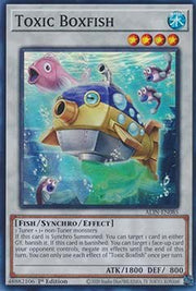 Toxic Boxfish⁣ - Alliance Insight⁣ (Super Rare)⁣ [085] - El Duelista