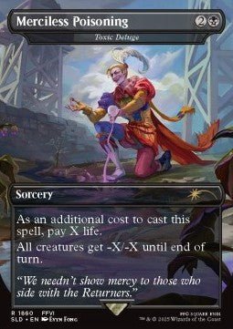 Toxic Deluge⁣ - Secret Lair Drop Series: Summer Superdrop 2025⁣ (Rare)⁣ [1860] - El Duelista