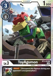ToyAgumon (BT2 - 055)⁣ - Resurgence Booster⁣ (Common)⁣ [BT2 - 055] - El Duelista
