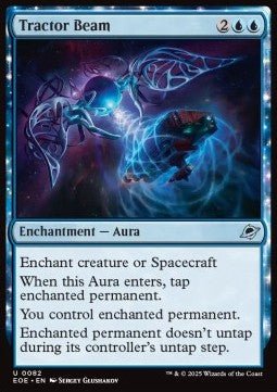Tractor Beam⁣ - Edge of Eternities⁣ (Uncommon)⁣ [82] - El Duelista