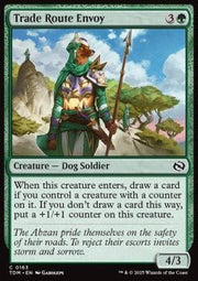 Trade Route Envoy⁣ - Tarkir: Dragonstorm⁣ (Common)⁣ [163] - El Duelista
