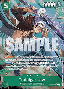 Trafalgar Law (OP01 - 047) (V.2) - The Best (Alternate Art) [PRB01 - OP01 - 047] - El Duelista