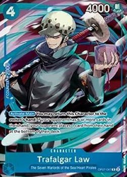 Trafalgar Law (OP07 - 047) (V.3) - Unnumbered Promos (Rare) [UP - OP07 - 047] - El Duelista