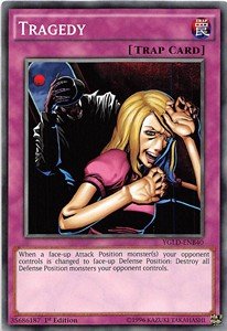 Tragedy⁣ - Yugi's Legendary Decks⁣ (Common)⁣ [B40] - El Duelista