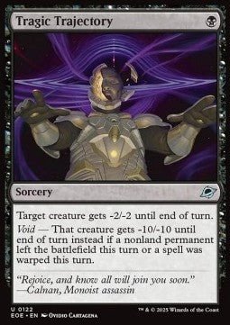 Tragic Trajectory⁣ - Edge of Eternities⁣ (Uncommon)⁣ [122] - El Duelista