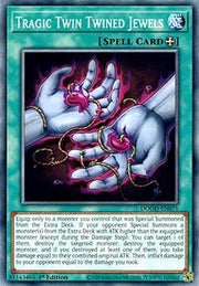 Tragic Twin Twined Jewels - Doom of Dimensions (Common) [DOOD - 071] - El Duelista