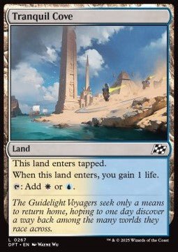 Tranquil Cove⁣ - Aetherdrift⁣ (Common)⁣ [267] - El Duelista