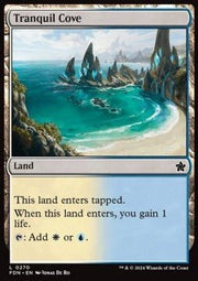 Tranquil Cove⁣ - Magic: The Gathering Foundations⁣ (Common)⁣ [270] - El Duelista