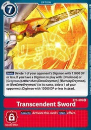 Transcendent Sword (BT5 - 095)⁣ - Battle Of Omni⁣ (Uncommon)⁣ [BT5 - 095] - El Duelista