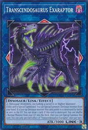Transcendosaurus Exaraptor⁣ - 25th Anniversary Tin: Dueling Mirrors⁣ (Common)⁣ [391] - El Duelista