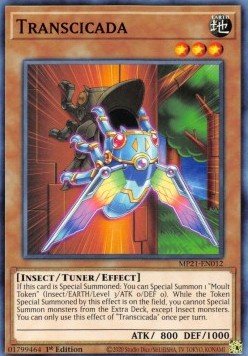 Transcicada - 2021 Tin of Ancient Battles (Common) [MP21 - 012] - El Duelista
